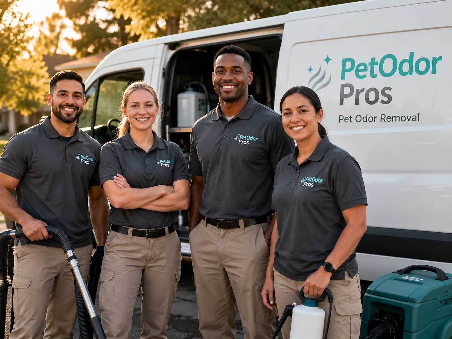 Pet Odor Removal team serving Belleville, PA